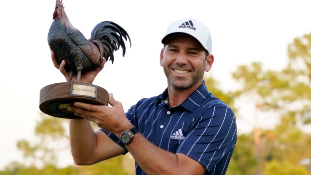 Sergio Garcia, The Canadian Press Sergio Garcia