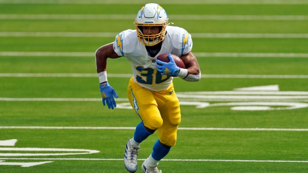Austin Ekeler, The Canadian Press Austin Ekeler