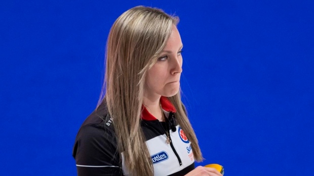 Rachel Homan , The Canadian Press Rachel Homan