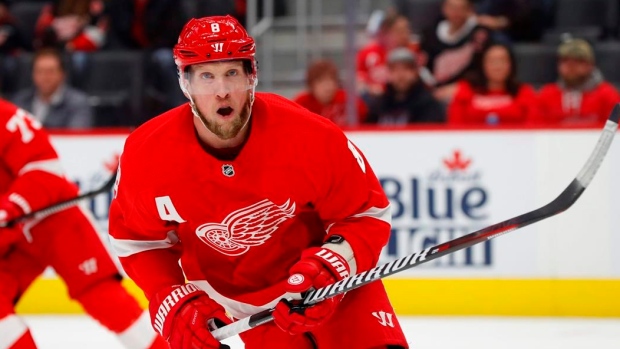 Justin Abdelkader , The Canadian Press Justin Abdelkader