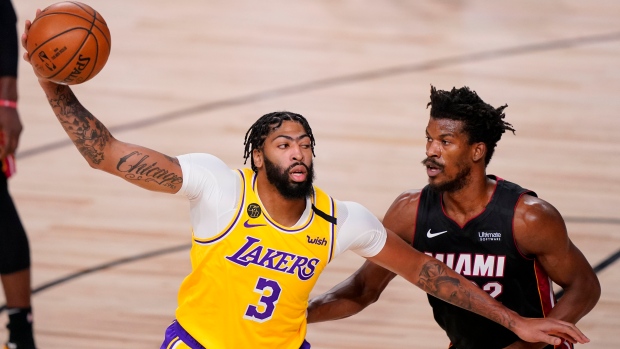 Anthony Davis Jimmy Butler, The Canadian Press Anthony Davis Jimmy Butler