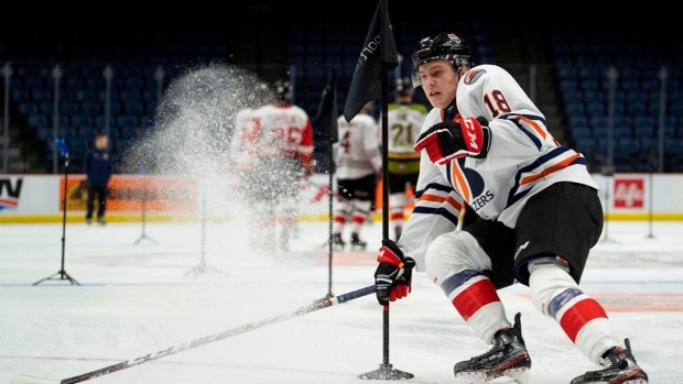 Connor Zary , The Canadian Press Connor Zary