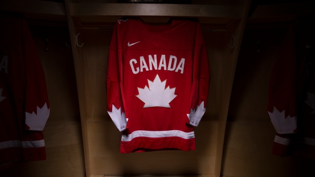 Hockey Canada heritage jersey
