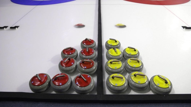 Curling Rocks, The Canadian Press Curling Rocks