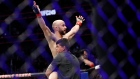 Marlon Moraes celebrates