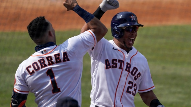 Michael Brantley , The Canadian Press Michael Brantley