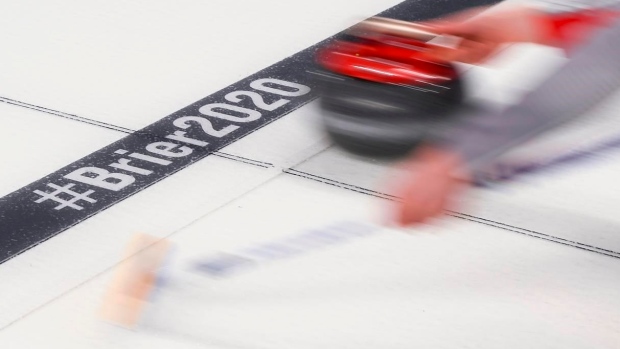 Tim Hortons Brier , The Canadian Press Tim Hortons Brier