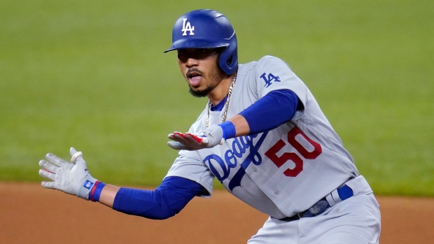 Mookie Betts, The Canadian Press Mookie Betts