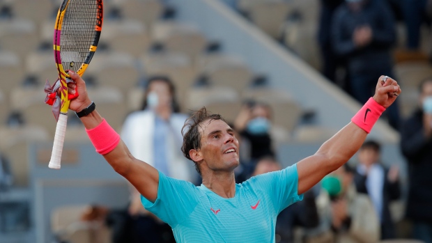 Rafael Nadal reaches finals, closes in on 13th French Open title 