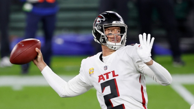 Matt Ryan, The Canadian Press Matt Ryan