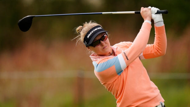 Brooke Henderson, The Canadian Press Brooke Henderson