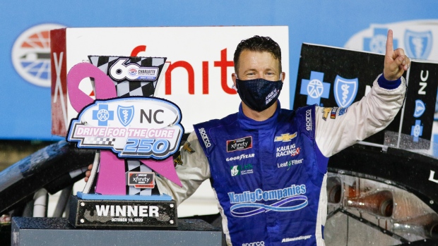 AJ Allmendinger , The Canadian Press AJ Allmendinger