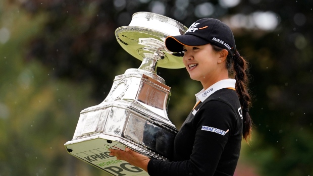 Sei Young Kim, The Canadian Press Sei Young Kim