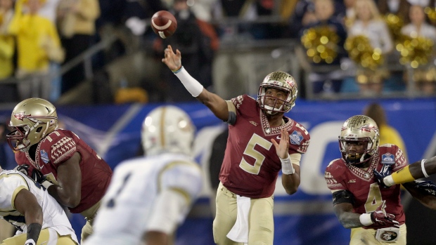 Jameis Winston, The Canadian Press Jameis Winston
