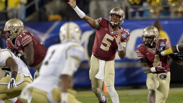 Jameis Winston, The Canadian Press Jameis Winston