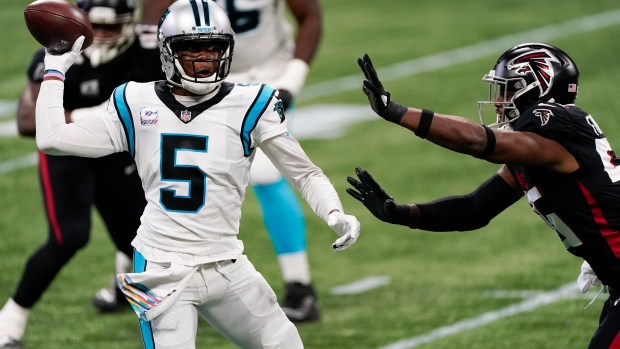 Teddy Bridgewater , The Canadian Press Teddy Bridgewater