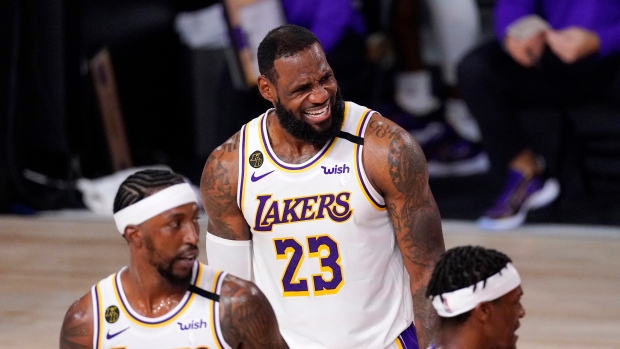 LeBron James, The Canadian Press LeBron James