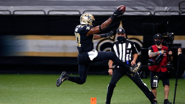 New Orleans Saints tight end Jared Cook 