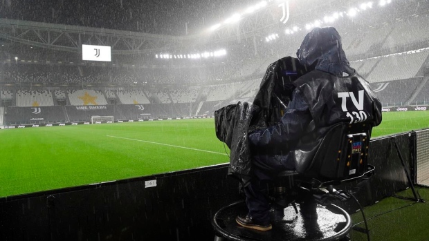 Serie A TV camera, The Canadian Press Serie A TV camera