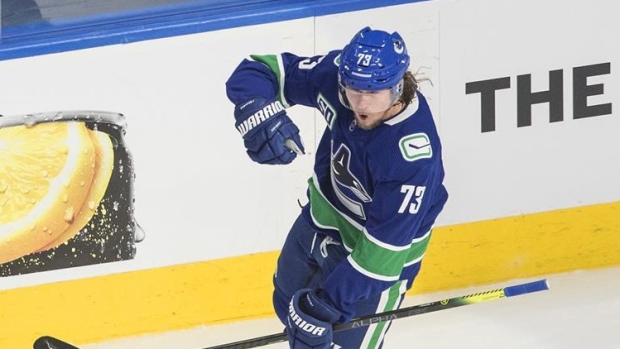 Tyler Toffoli , The Canadian Press Tyler Toffoli