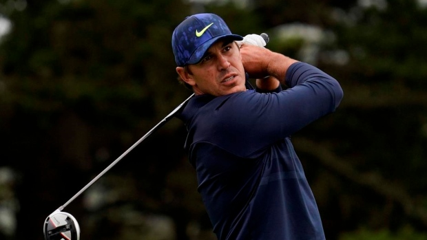 Brooks Koepka , The Canadian Press Brooks Koepka