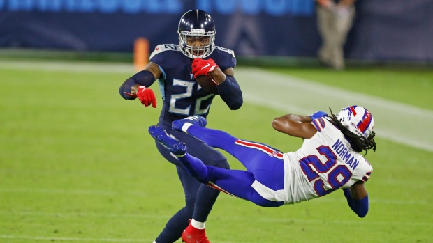 Tennessee Titans Thump Unbeaten Buffalo Bills In First Game Since Virus Outbreak Tsn Ca
