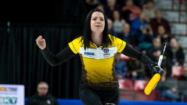 Kerri Einarson , Curling Canada Kerri Einarson