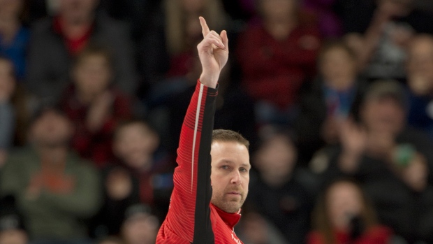 Brad Gushue, The Canadian Press Brad Gushue