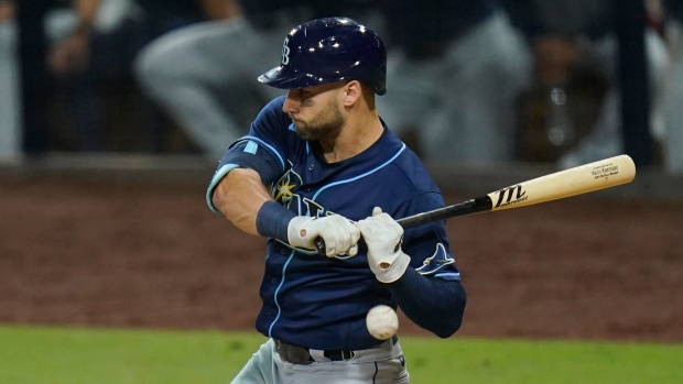 Kevin Kiermaier, The Canadian Press Kevin Kiermaier