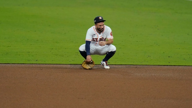 Jose Altuve, The Canadian Press Jose Altuve