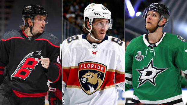 Vatanen, Hoffman and Perry, Getty Images Vatanen, Hoffman and Perry