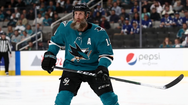 Joe Thornton, Getty Images Joe Thornton