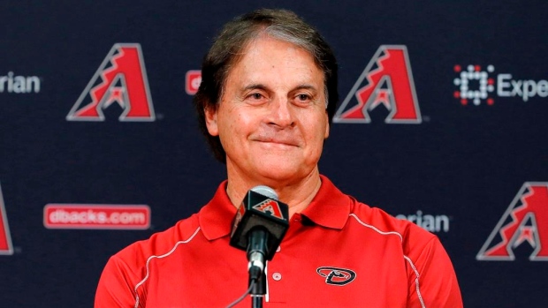 Tony La Russa , The Canadian Press Tony La Russa
