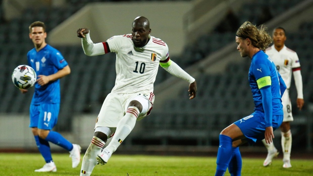 Romelu Lukaku, The Canadian Press Romelu Lukaku