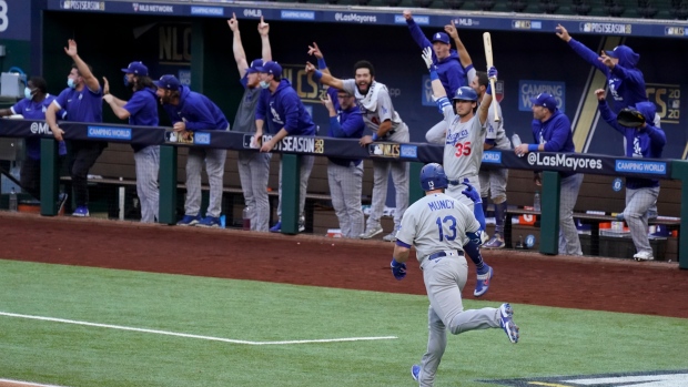 Max Muncy, The Canadian Press Max Muncy
