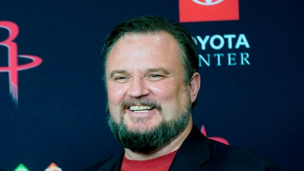 Daryl Morey, The Canadian Press Daryl Morey