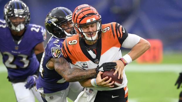 Joe Burrow Marcus Peters, The Canadian Press Joe Burrow Marcus Peters