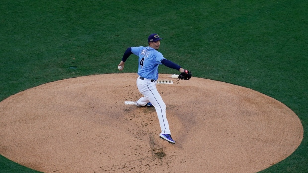 Blake Snell, The Canadian Press Blake Snell