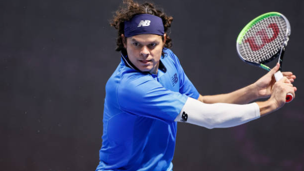 Milos Raonic, Getty Images Milos Raonic
