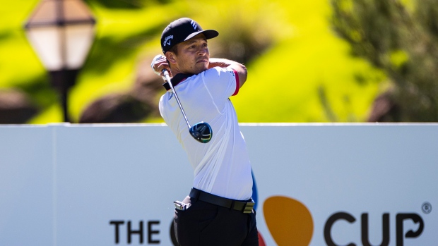 Xander Schauffele, The Canadian Press Xander Schauffele