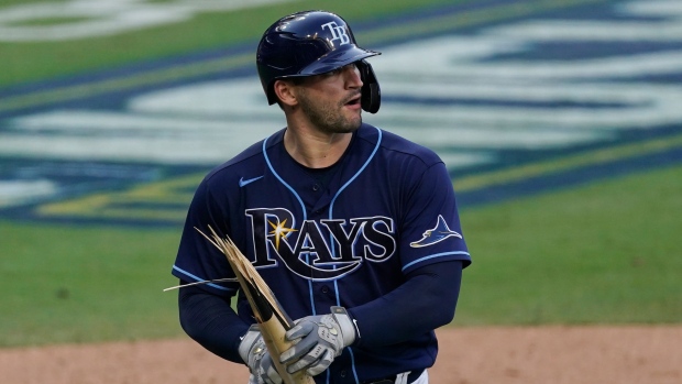 Mike Zunino, The Canadian Press Mike Zunino