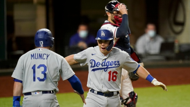 Max Muncy Will Smith, The Canadian Press Max Muncy Will Smith