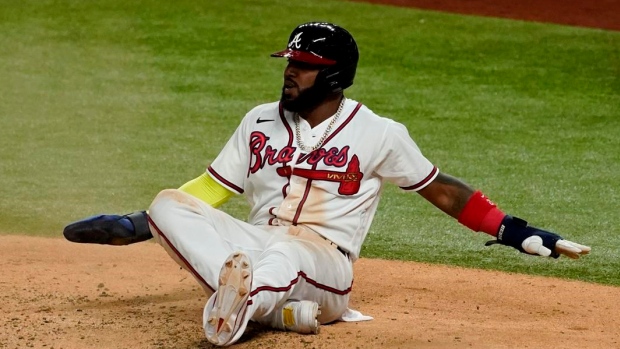 Marcell Ozuna mishap costs Atlanta Braves as World Series wait continues - TSN.ca