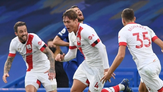 Southampton's Jannik Vestergaard, The Canadian Press Southampton's Jannik Vestergaard