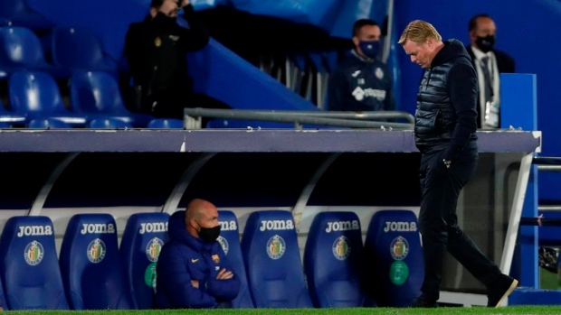Ronald Koeman, The Canadian Press Ronald Koeman