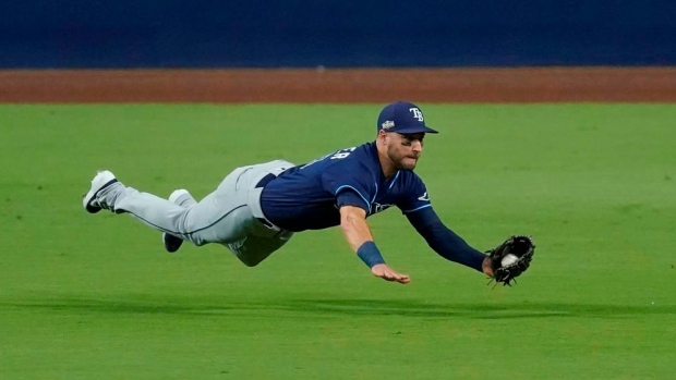 Kevin Kiermaier, The Canadian Press Kevin Kiermaier