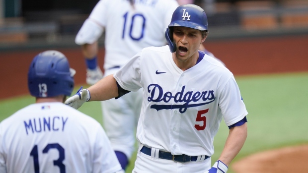 Corey Seager, The Canadian Press Corey Seager