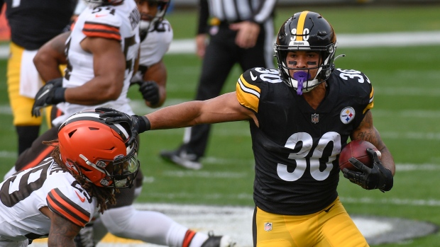James Conner, The Canadian Press James Conner