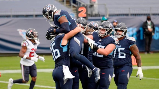 Tennessee Titans, The Canadian Press Tennessee Titans