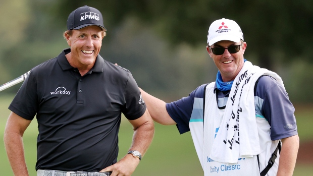 Phil Mickelson, The Canadian Press Phil Mickelson